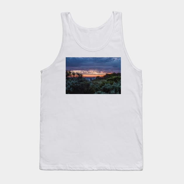 Razor Back at the Loch Ard Gorge Region, Port Campbell National Park, Victoria, Australia. Tank Top by VickiWalsh